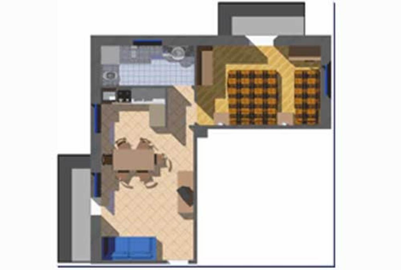 Appartamento Piz Saliente Ливиньо Экстерьер фото