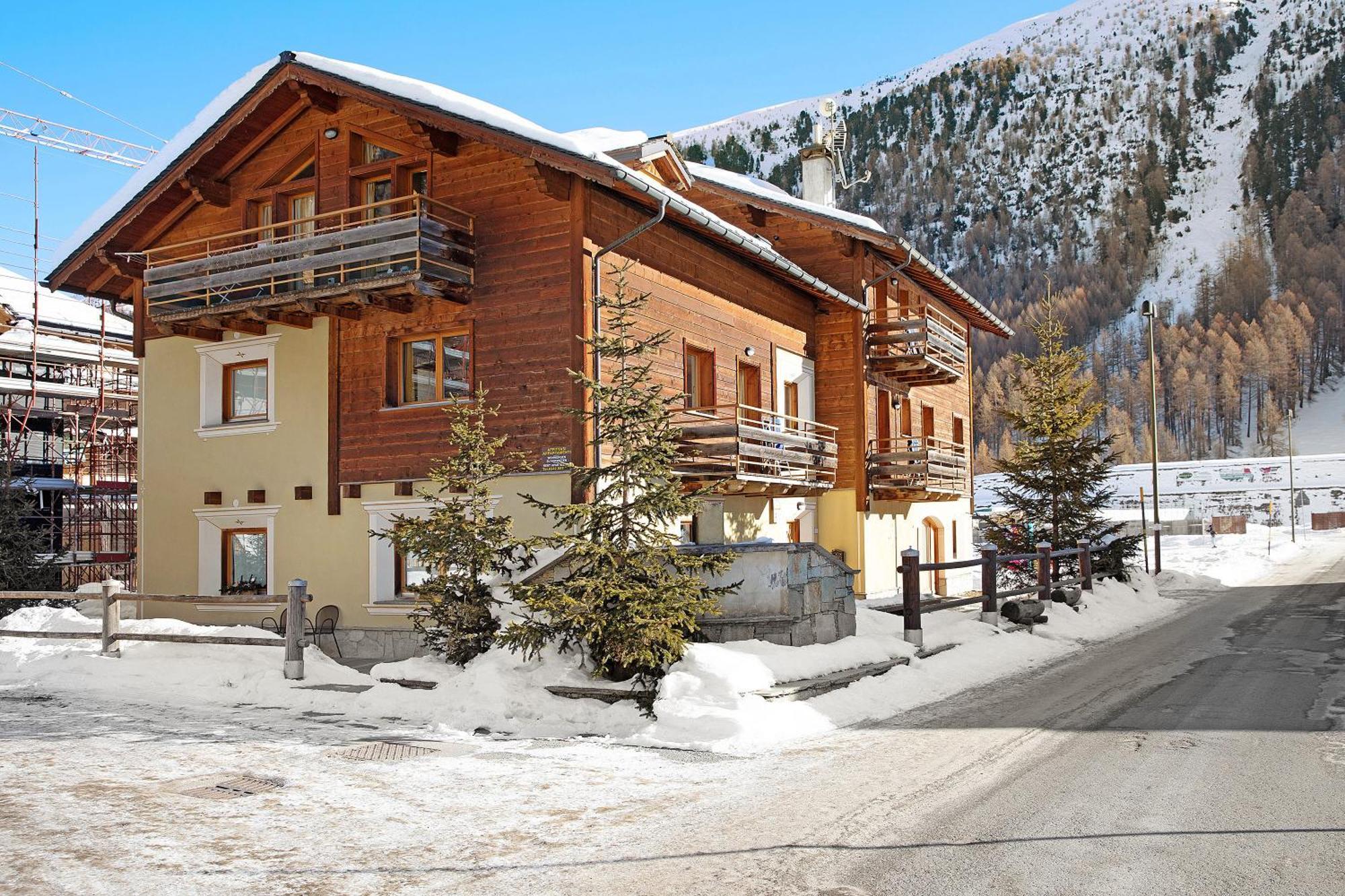 Appartamento Piz Saliente Ливиньо Экстерьер фото