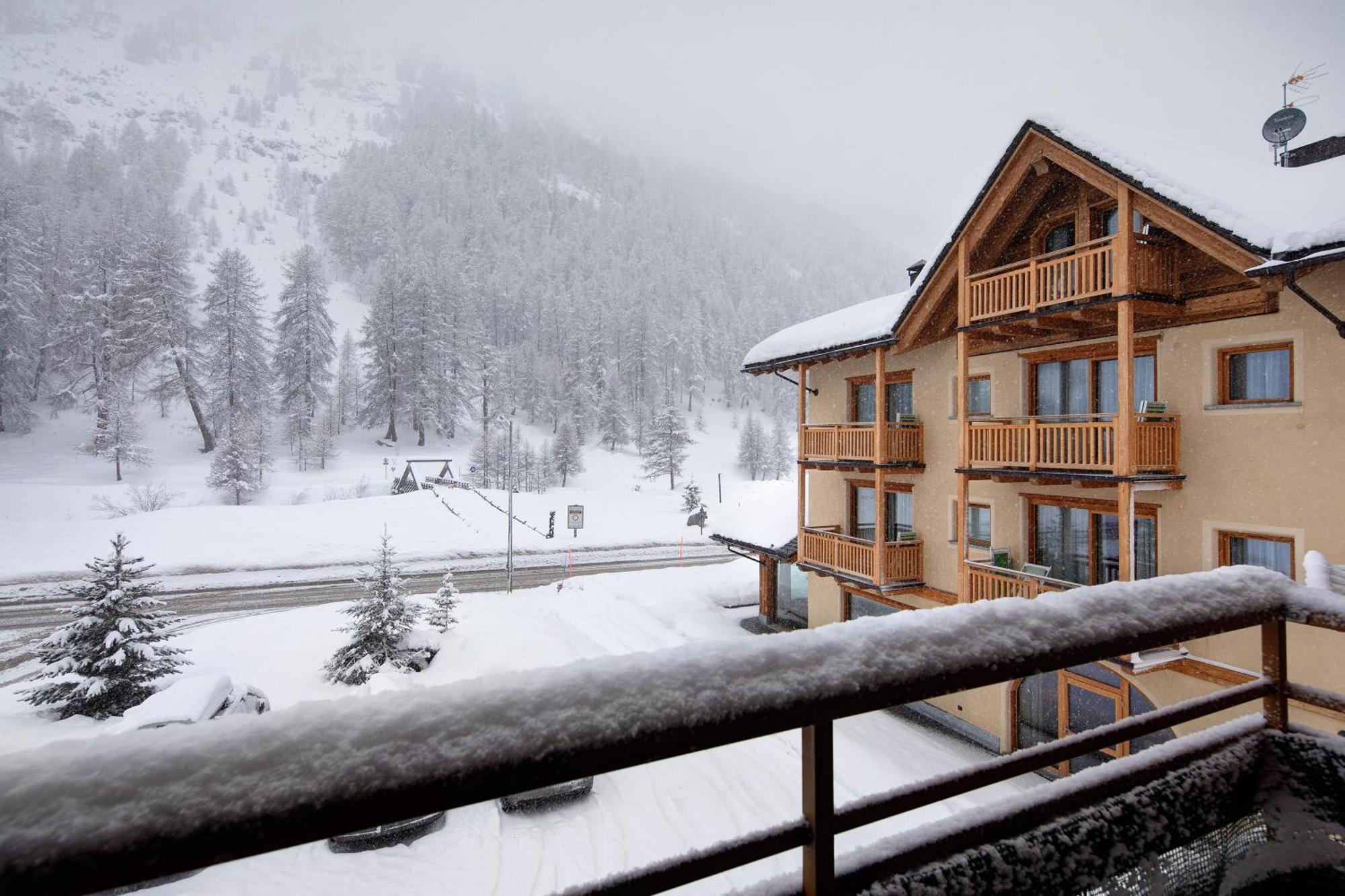 Appartamento Piz Saliente Ливиньо Экстерьер фото